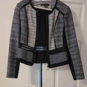 White House Black Market knitted blazer
